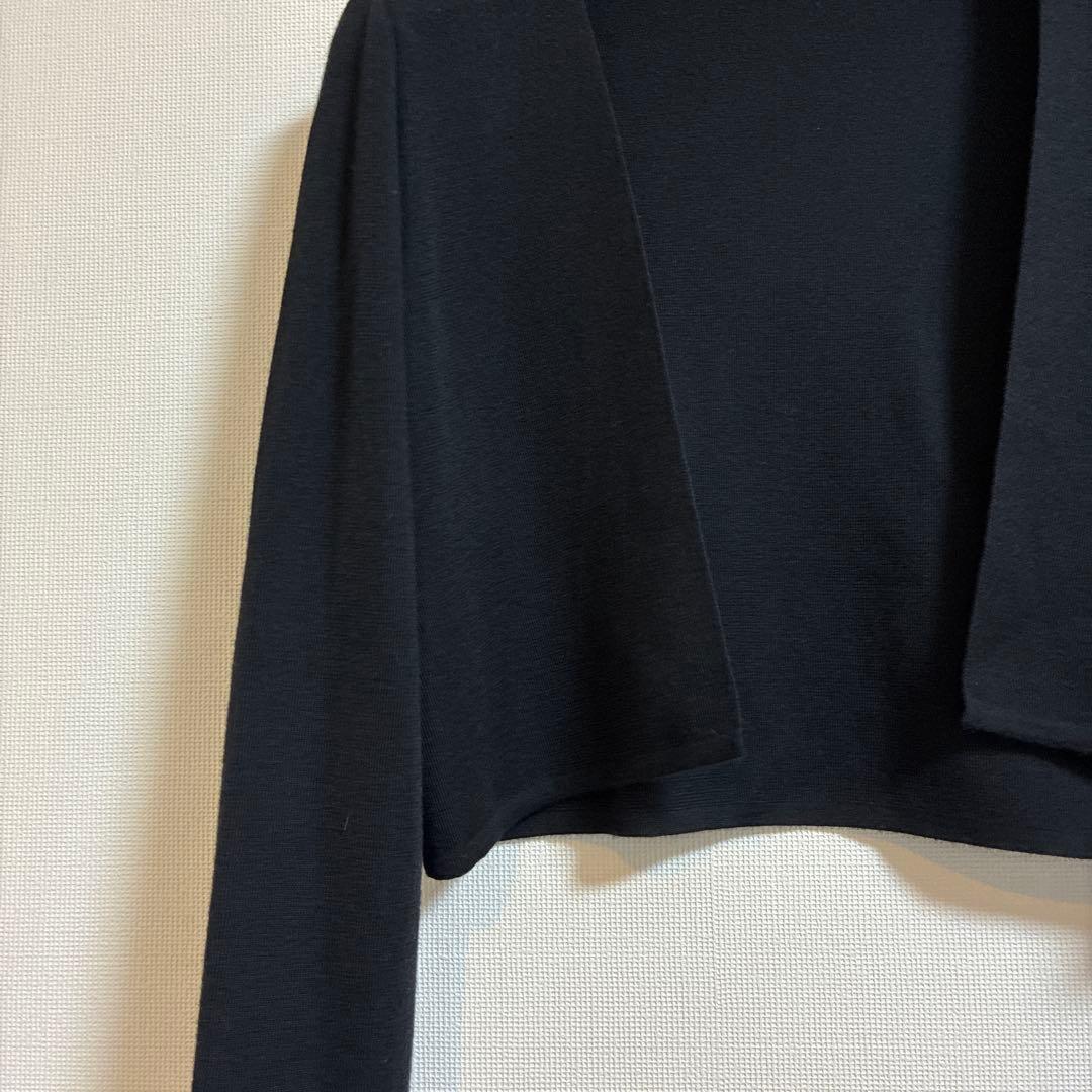 フォクシー　カシミヤシルク　38107 LADY SQUARE 38 ブラック