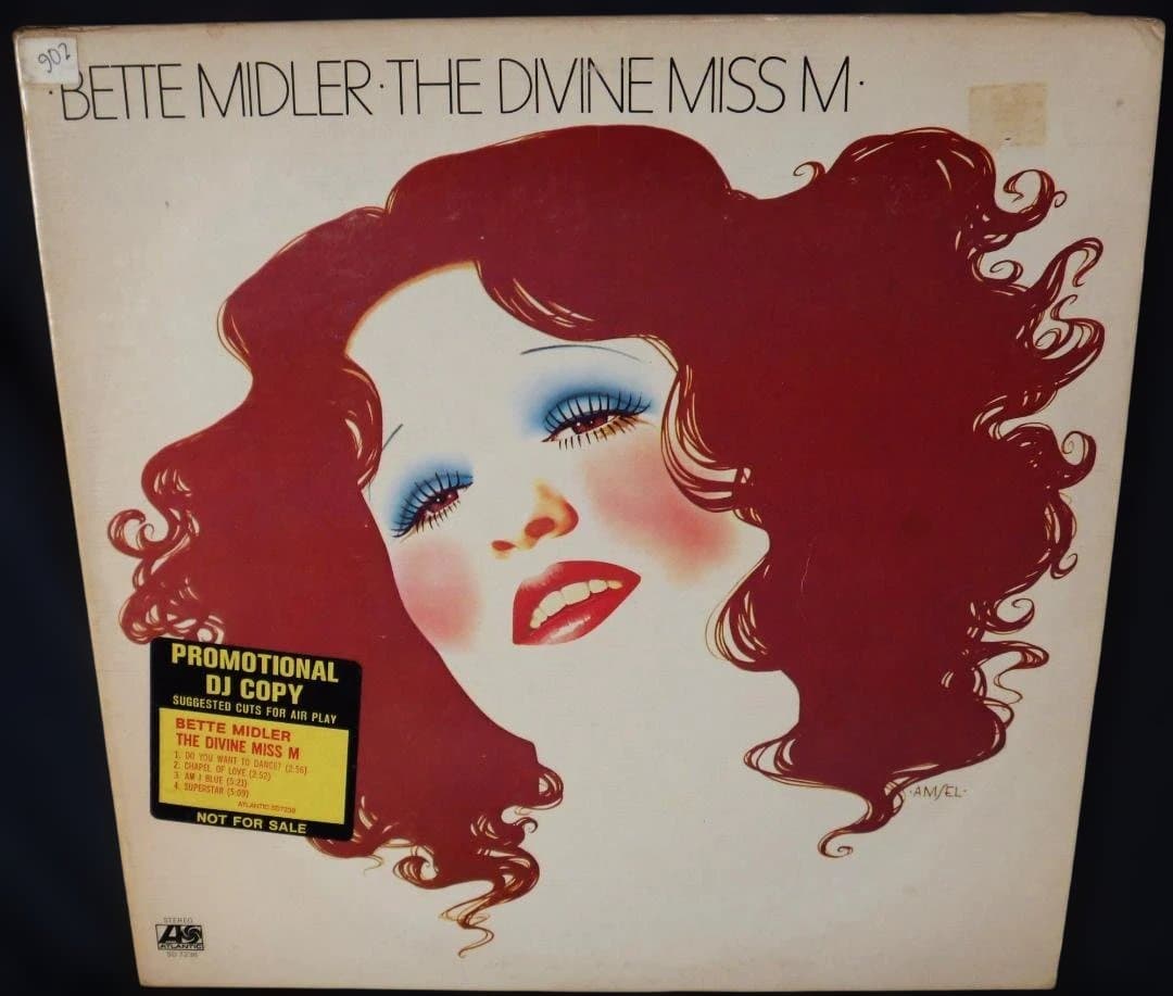 USオリジナル　Bette Midler - The Divine Miss M