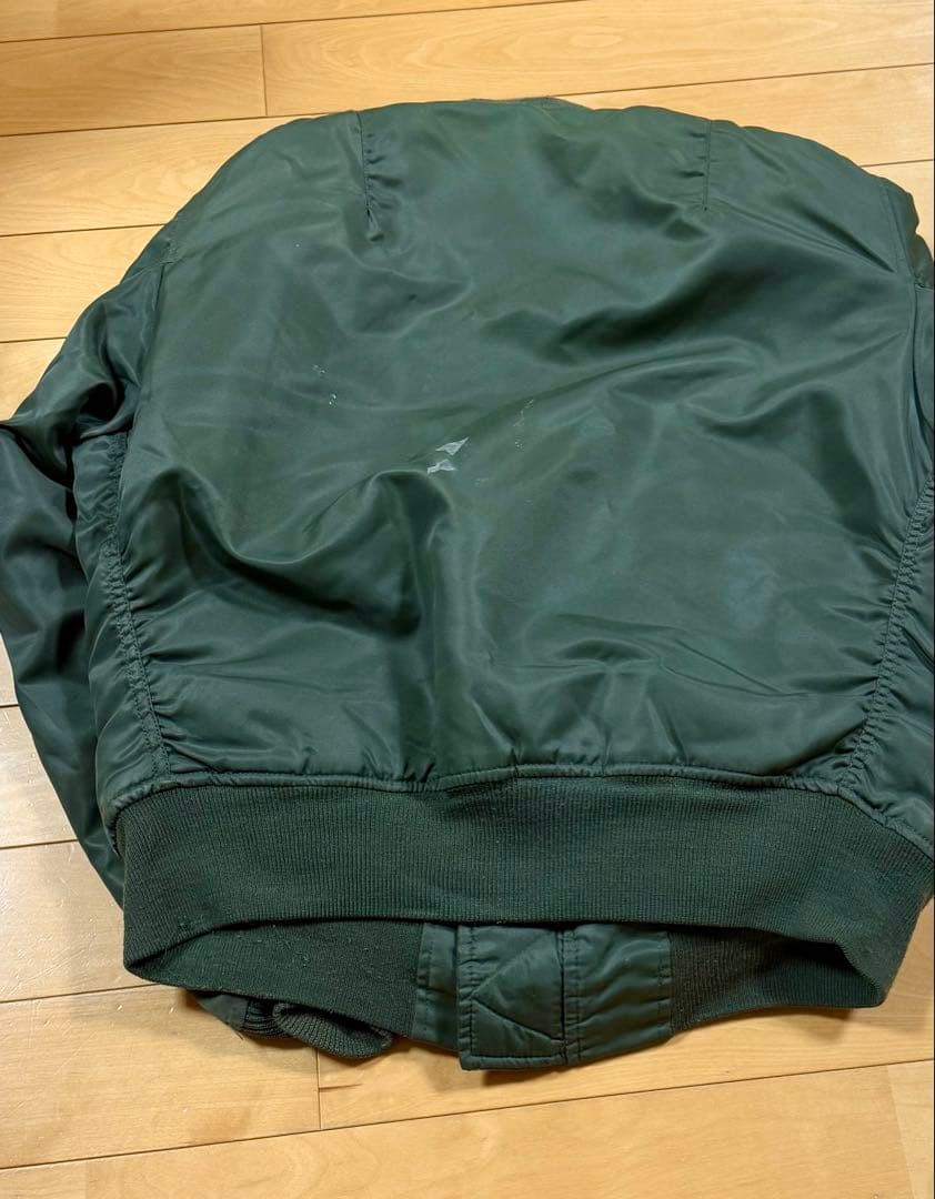 げ*ろ様 60s 70s MA-1 MIL-J-8279 IDEALジッパー