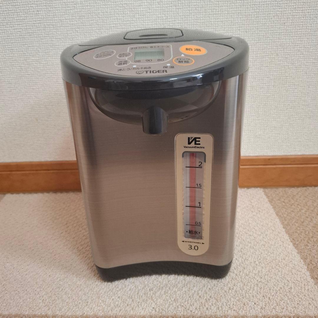 タイガー(TIGER) 電気ポット PIL-A300-T 3L ブラウン