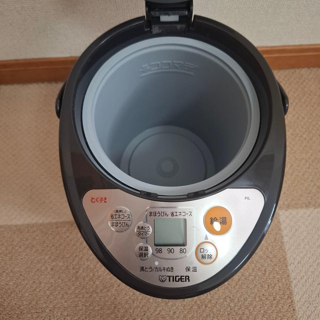 タイガー(TIGER) 電気ポット PIL-A300-T 3L ブラウン