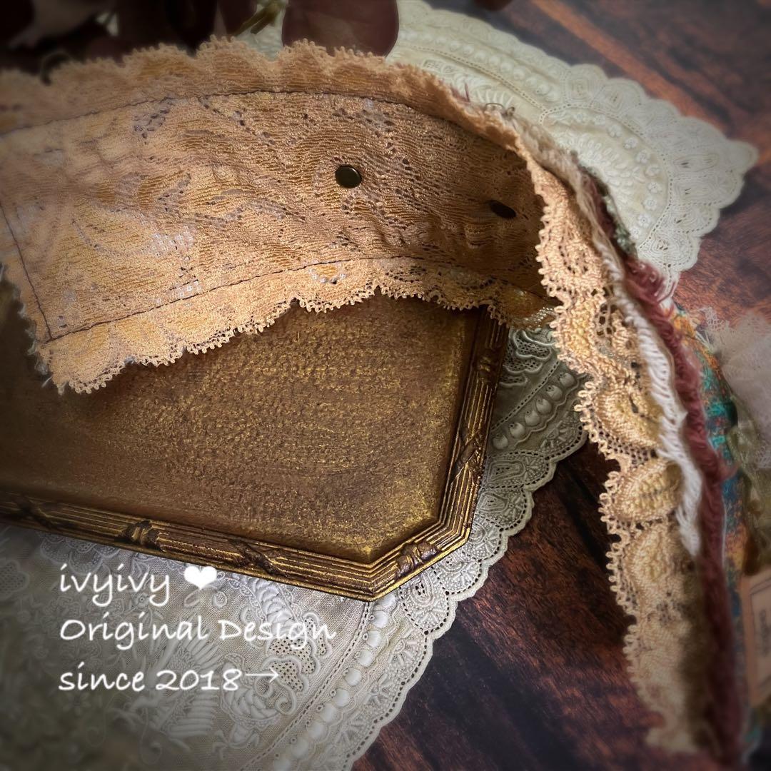 ✿α 様11/3✳️vintage調 Snippet Cuff bracelet