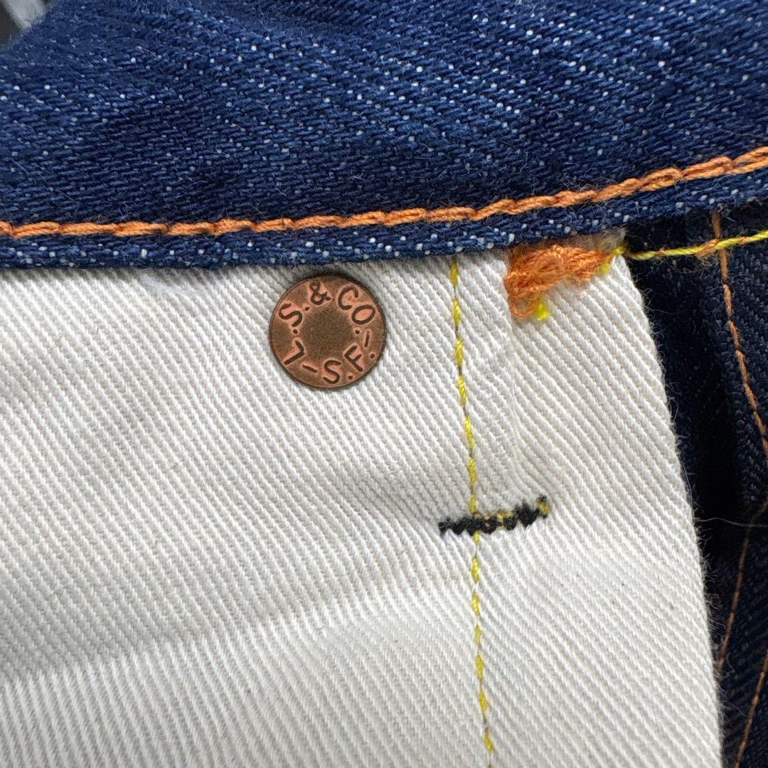 Levi’s LVC 701 マリリン・モンロー デニム W24 濃紺赤耳