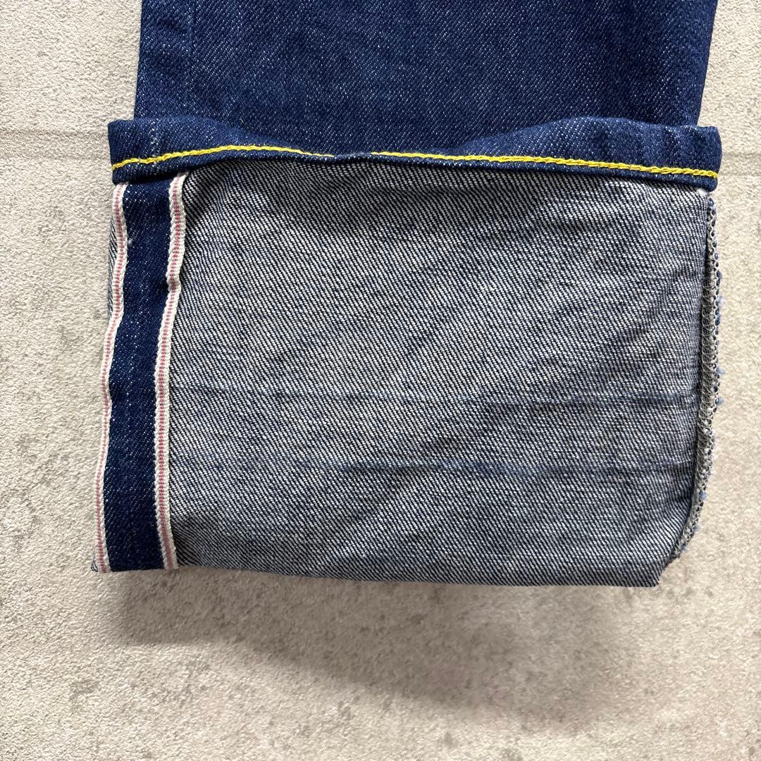 Levi’s LVC 701 マリリン・モンロー デニム W24 濃紺赤耳