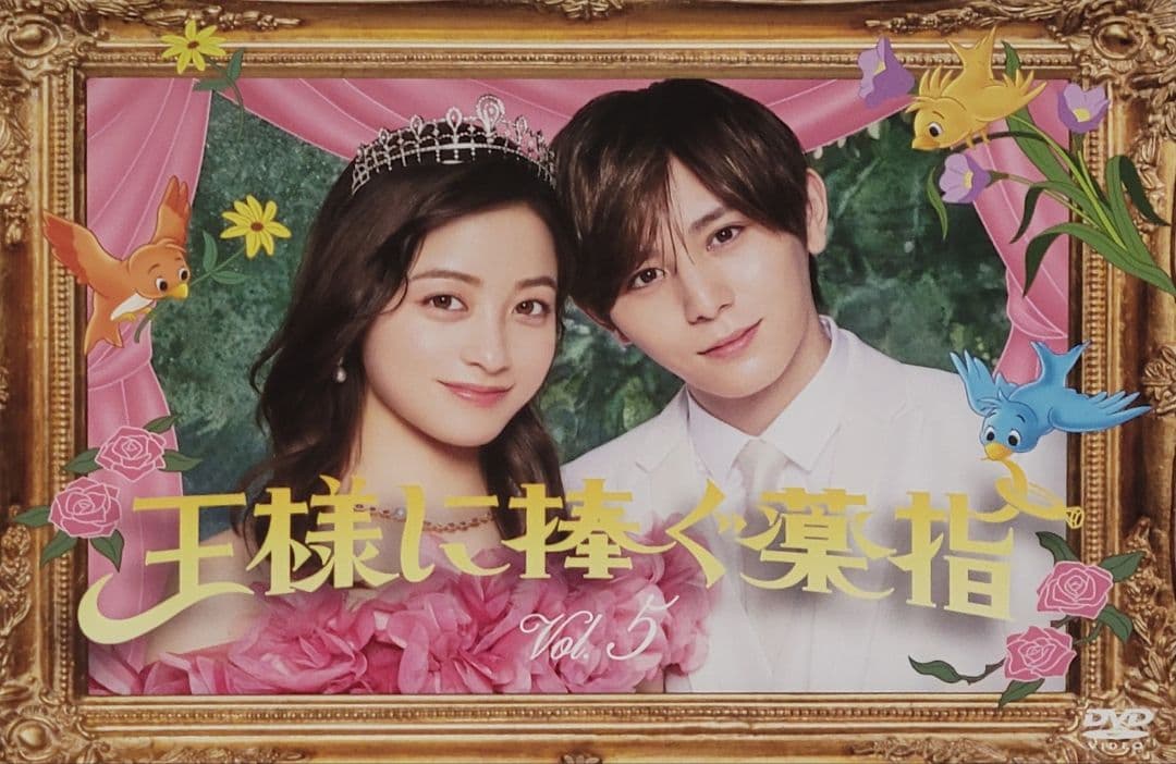 王様に捧ぐ薬指 DVD レンタル落ち 全5巻 セット
