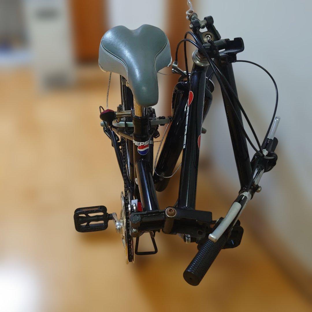 【引取限定　越谷】 20インチ折り畳み自転車 6段 埼玉越谷