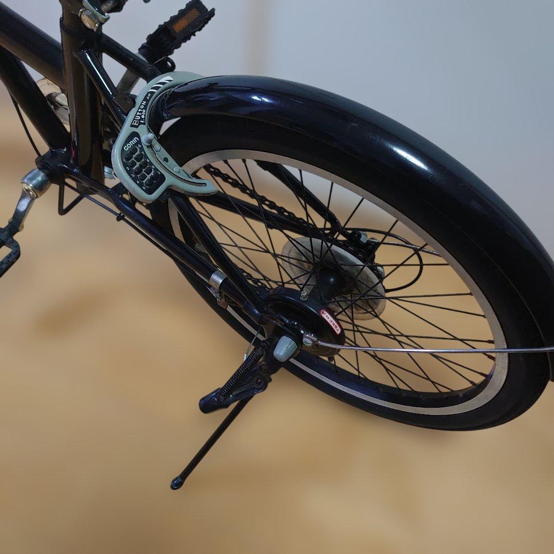 【引取限定　越谷】 20インチ折り畳み自転車 6段 埼玉越谷