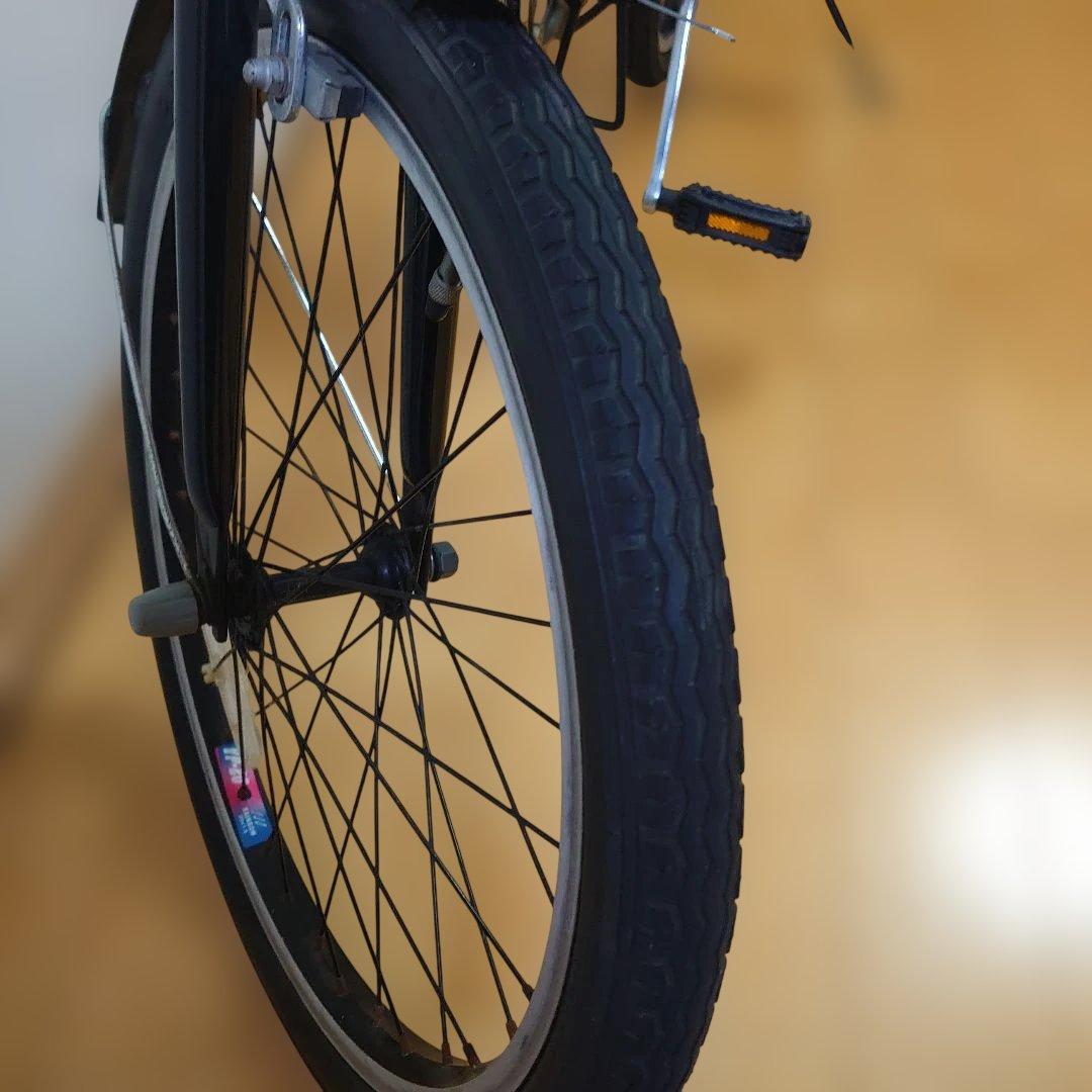 【引取限定　越谷】 20インチ折り畳み自転車 6段 埼玉越谷