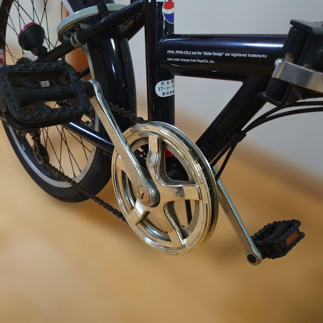 【引取限定　越谷】 20インチ折り畳み自転車 6段 埼玉越谷