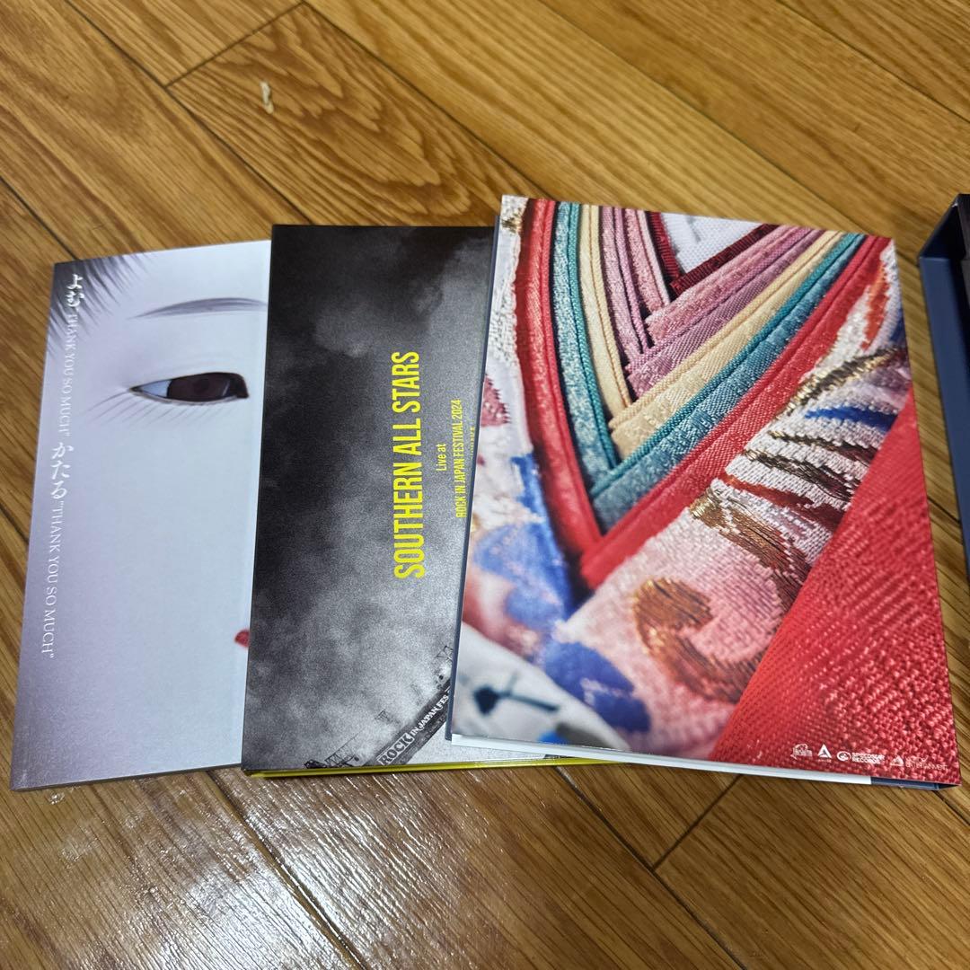 サザンオールスターズ　THANK YOU SO MUCH [完全生産限定盤