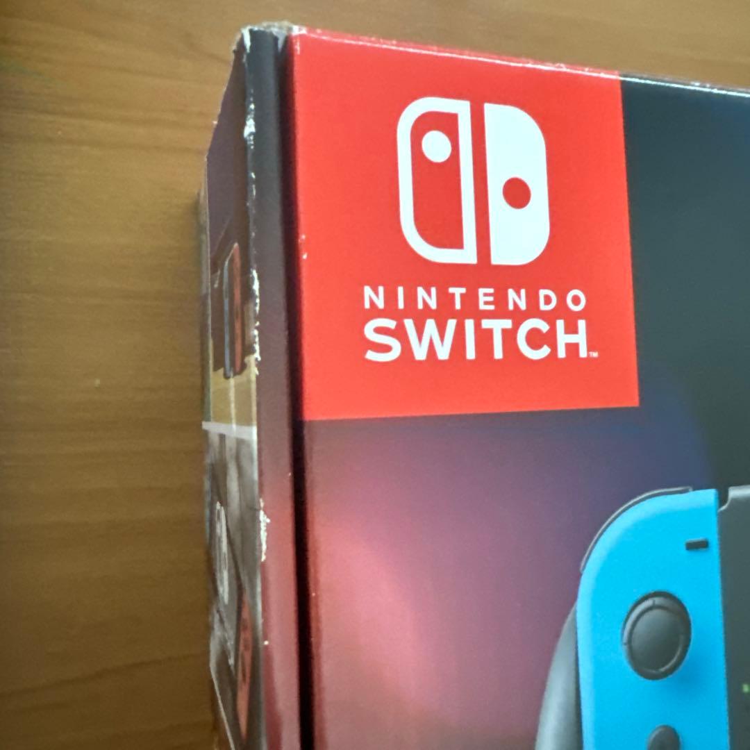Nintendo Switch ネオンブルー/ネオンレッド 本体 付属品完備