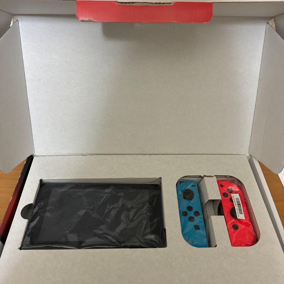 Nintendo Switch ネオンブルー/ネオンレッド 本体 付属品完備