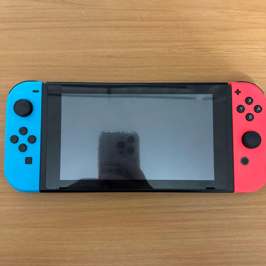 Nintendo Switch ネオンブルー/ネオンレッド 本体 付属品完備