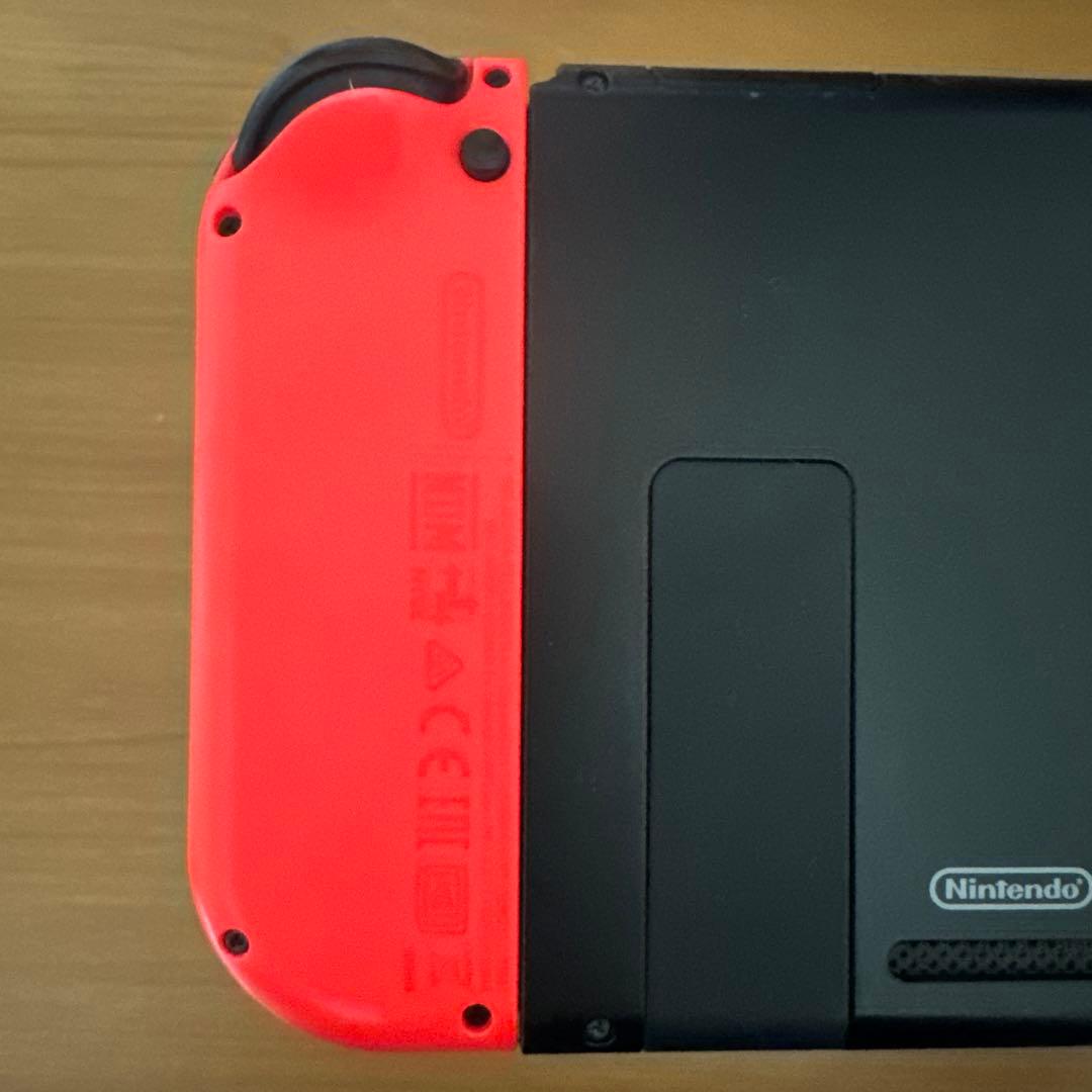 Nintendo Switch ネオンブルー/ネオンレッド 本体 付属品完備