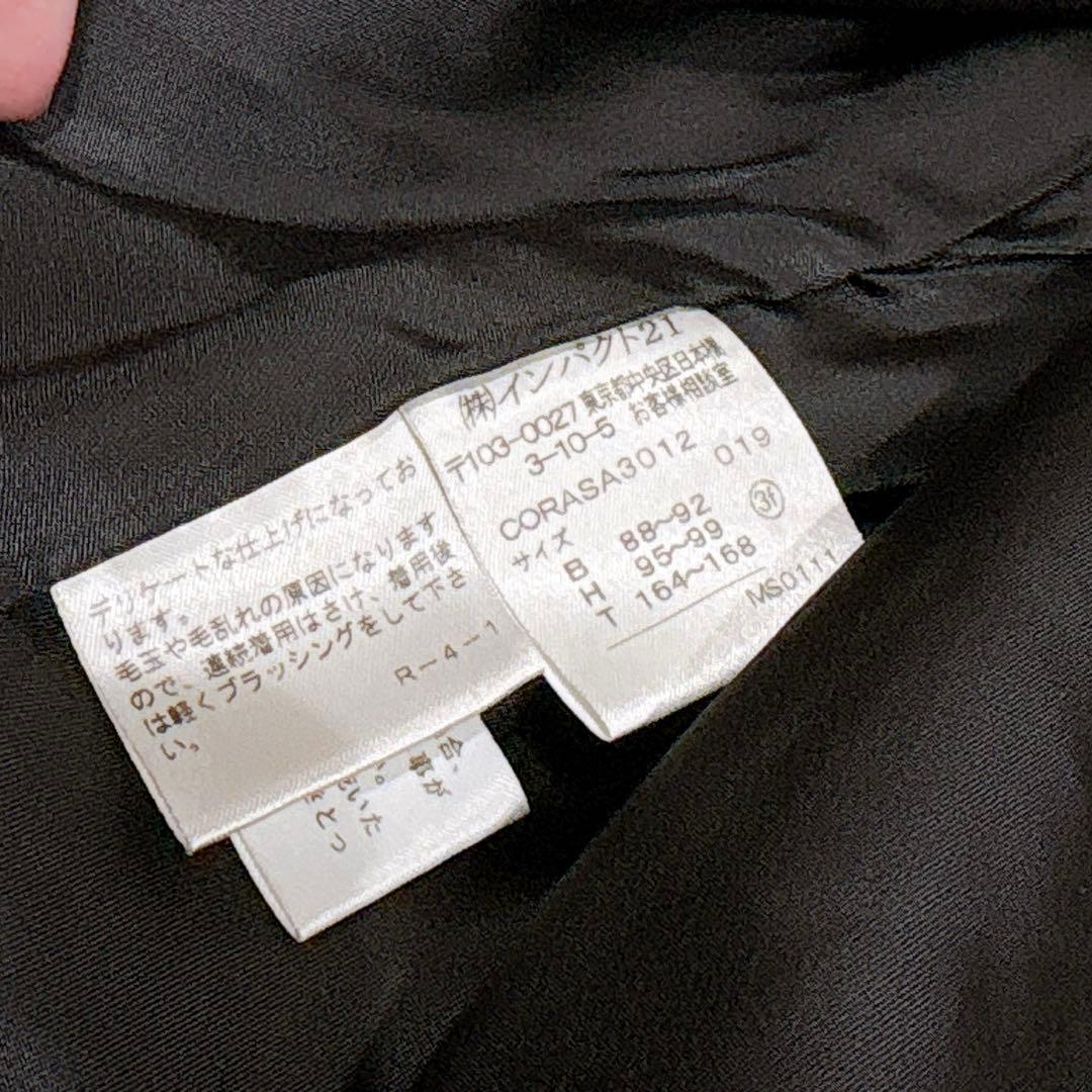 ほぼ未使用✨　ラルフローレン　トレンチコート　ウール　カシミヤ　ブラック　XL