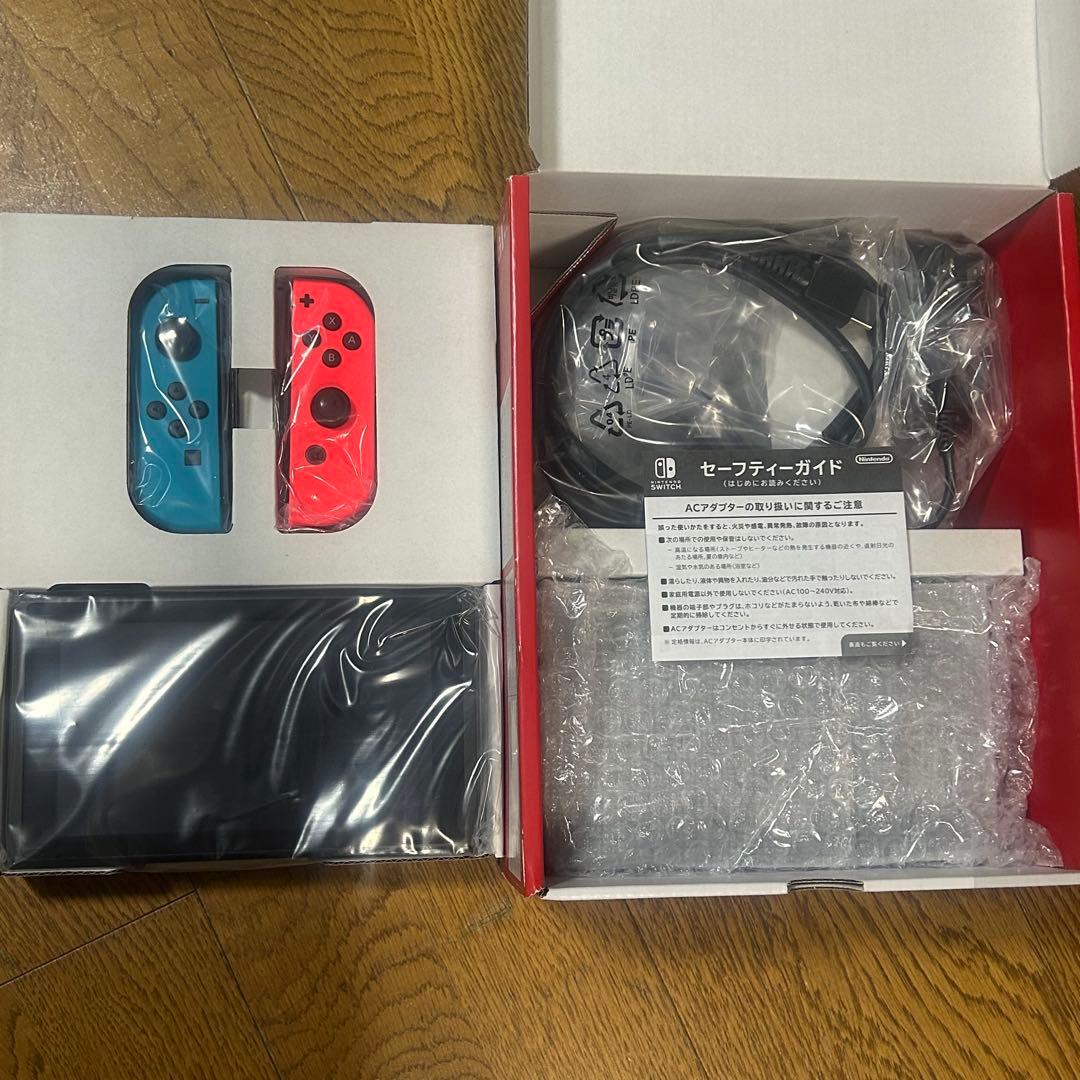 Nintendo Switch 　Joy-ConL ※外箱にのみ傷あります。