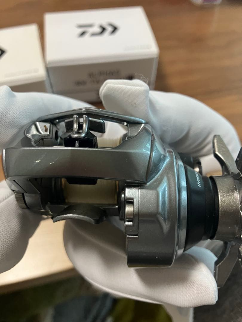 Daiwa ALPHAS TW 800S-XH & 800XH KTFカスタム