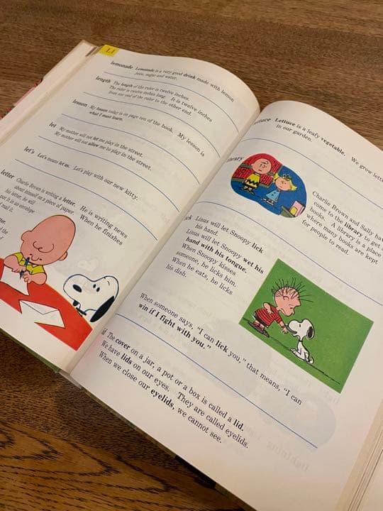 チャーリーブラウンディクショナリー　CharlieBrownDictionary