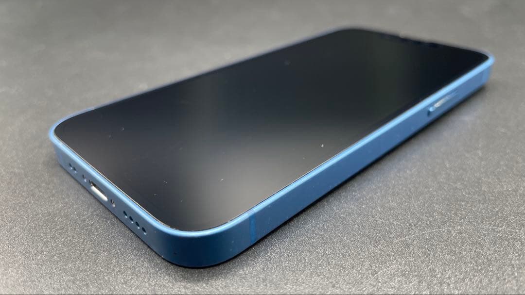 【美品】iPhone13 mini 128GB ブルー 本体