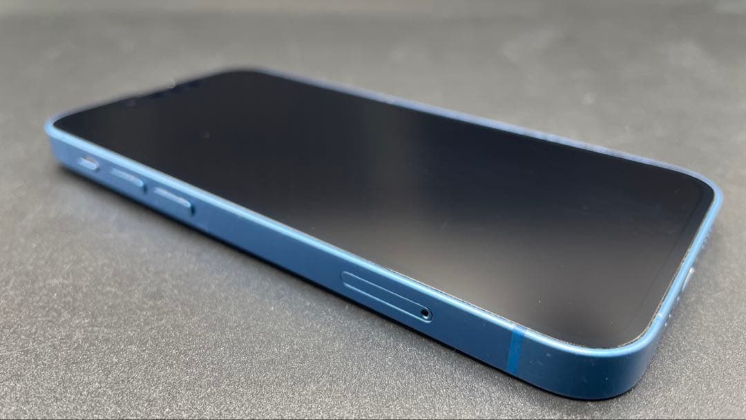 【美品】iPhone13 mini 128GB ブルー 本体