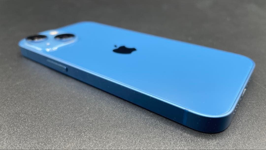 【美品】iPhone13 mini 128GB ブルー 本体