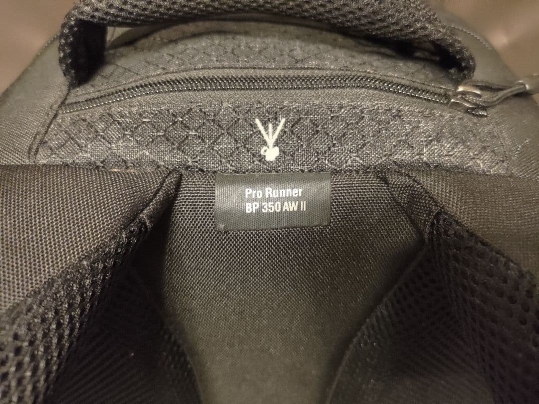 【訳あり】Lowepro Pro Runner BP 350 AW Ⅱ