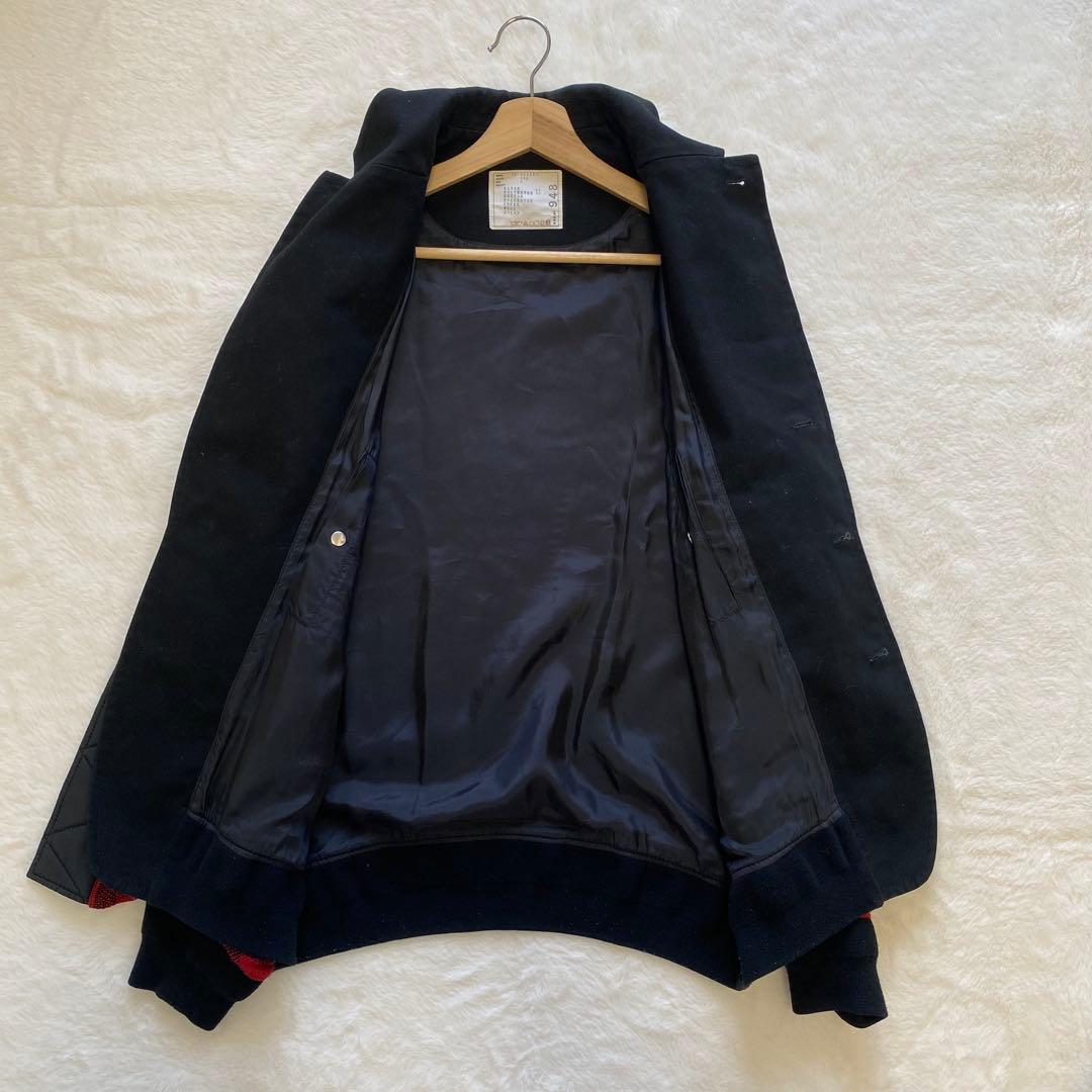 sacai ドッキング MA-1 ミリタリー フライト ボンバー ジャケット