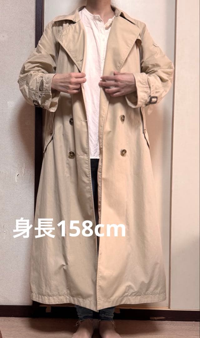 TATRAS (タトラス) ロングトレンチコート02 クリーニング済