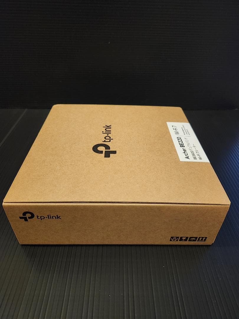 【新品未使用】TP-Link Archer BE220 Wi-Fi 7 ルーター