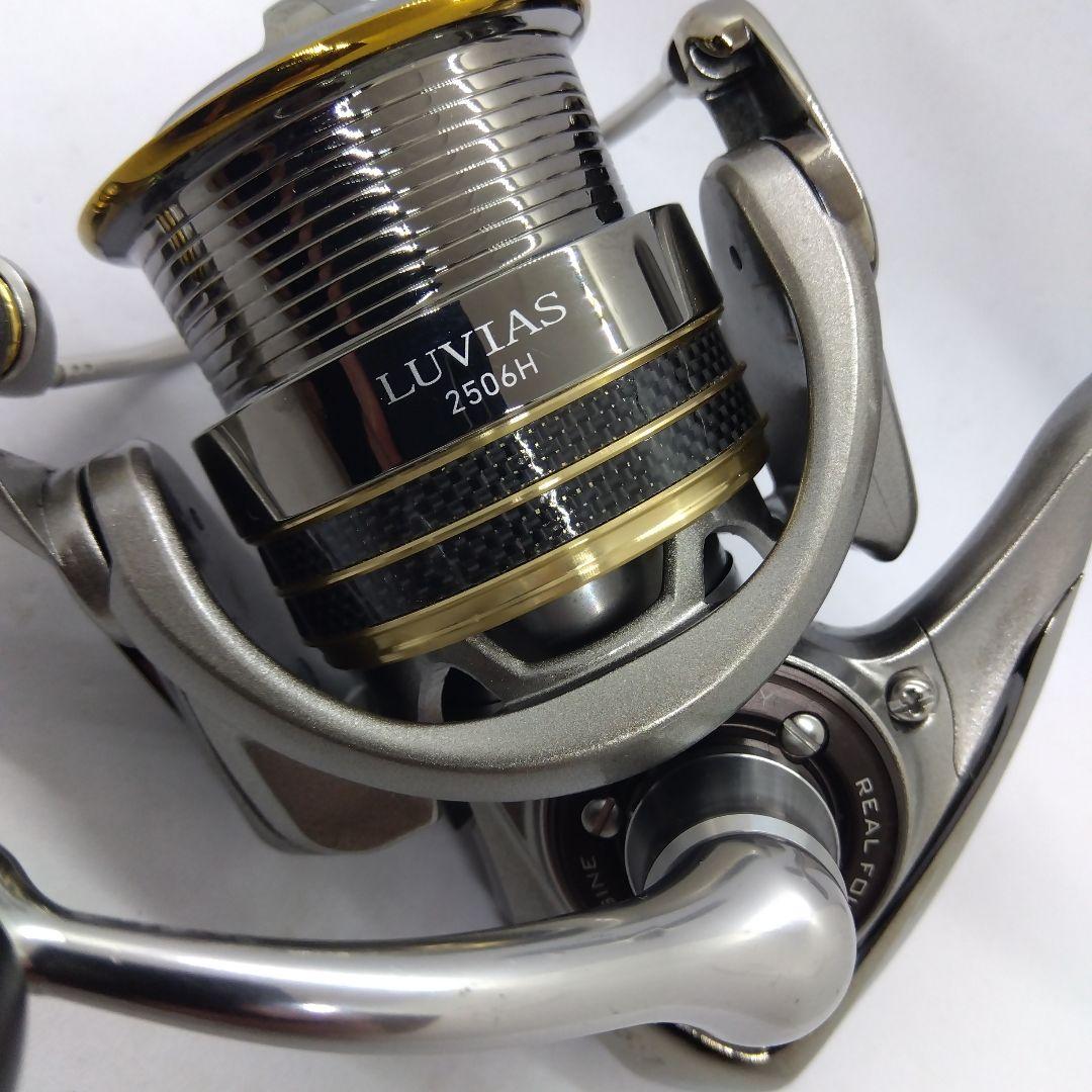 ダイワ 12ルビアス 2506H 中古美品 スピニングリール