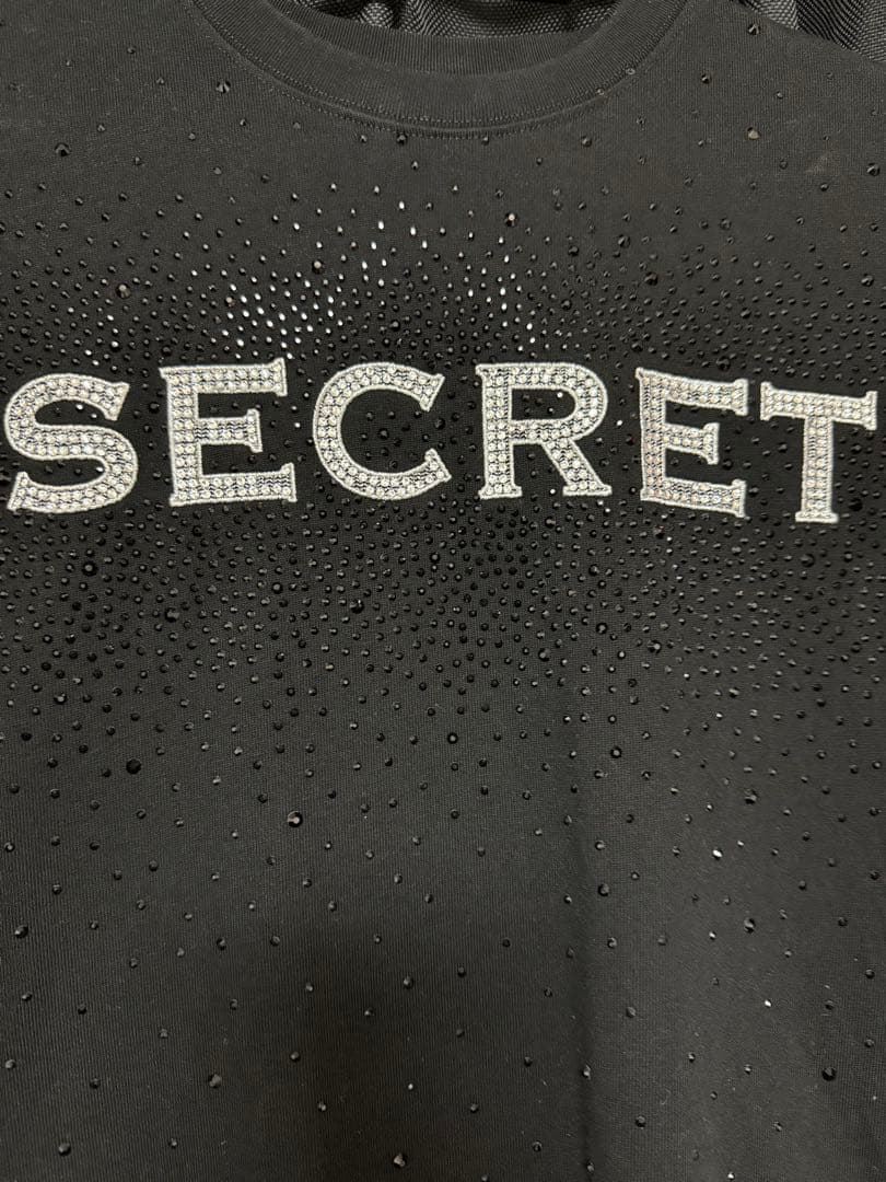 secret tシャツ 付属品完備