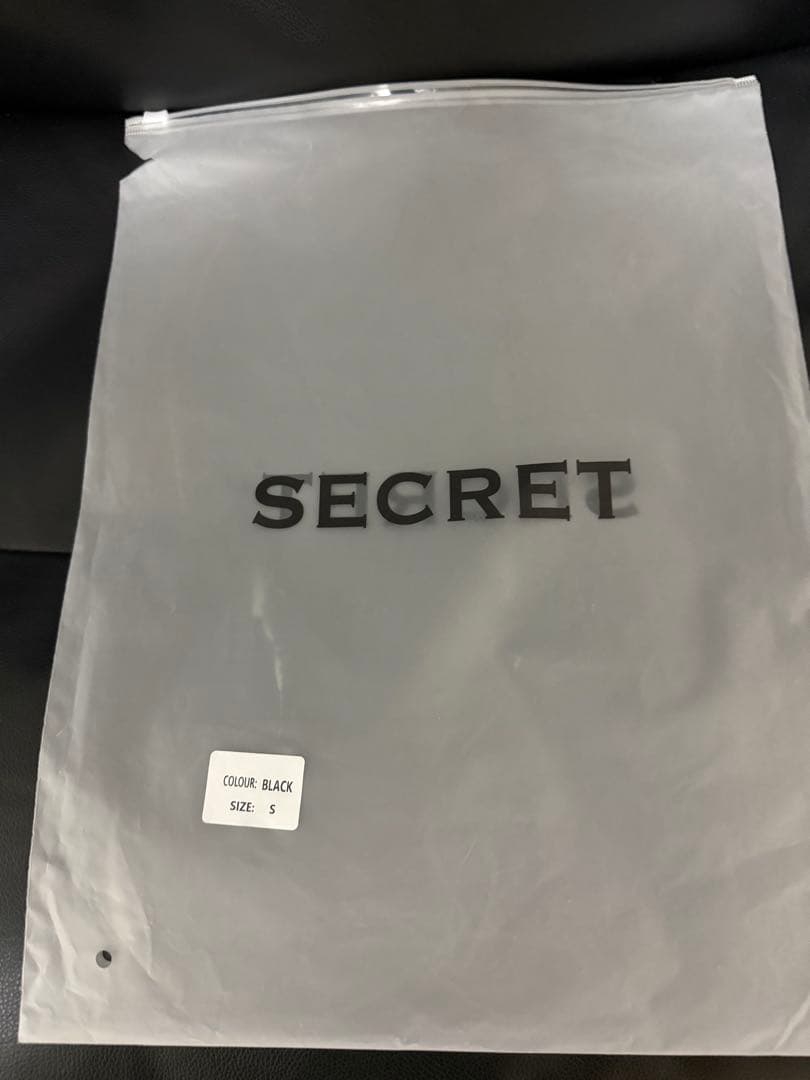 secret tシャツ 付属品完備