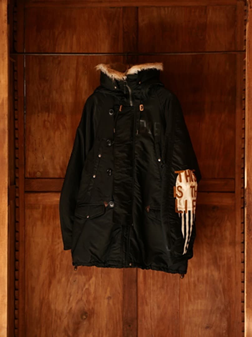 ほぼ新品 visvim VALDEZ COAT COLLAGE(泥染)