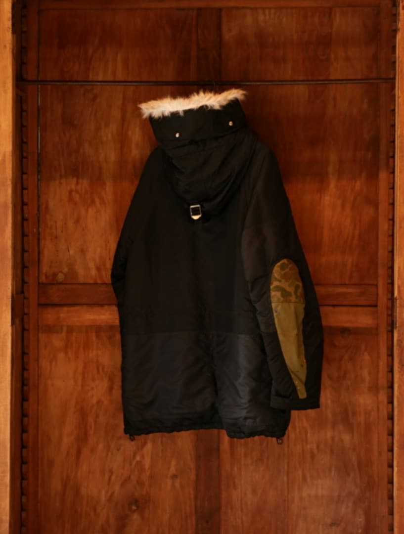 ほぼ新品 visvim VALDEZ COAT COLLAGE(泥染)