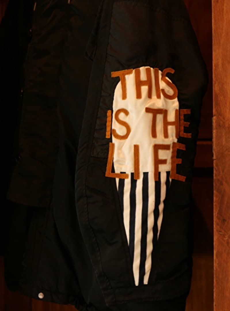 ほぼ新品 visvim VALDEZ COAT COLLAGE(泥染)