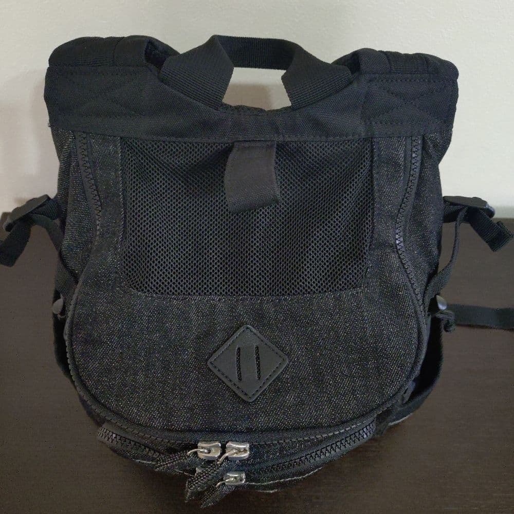 【美品】 Lee 犬用リュック ペットパラダイス