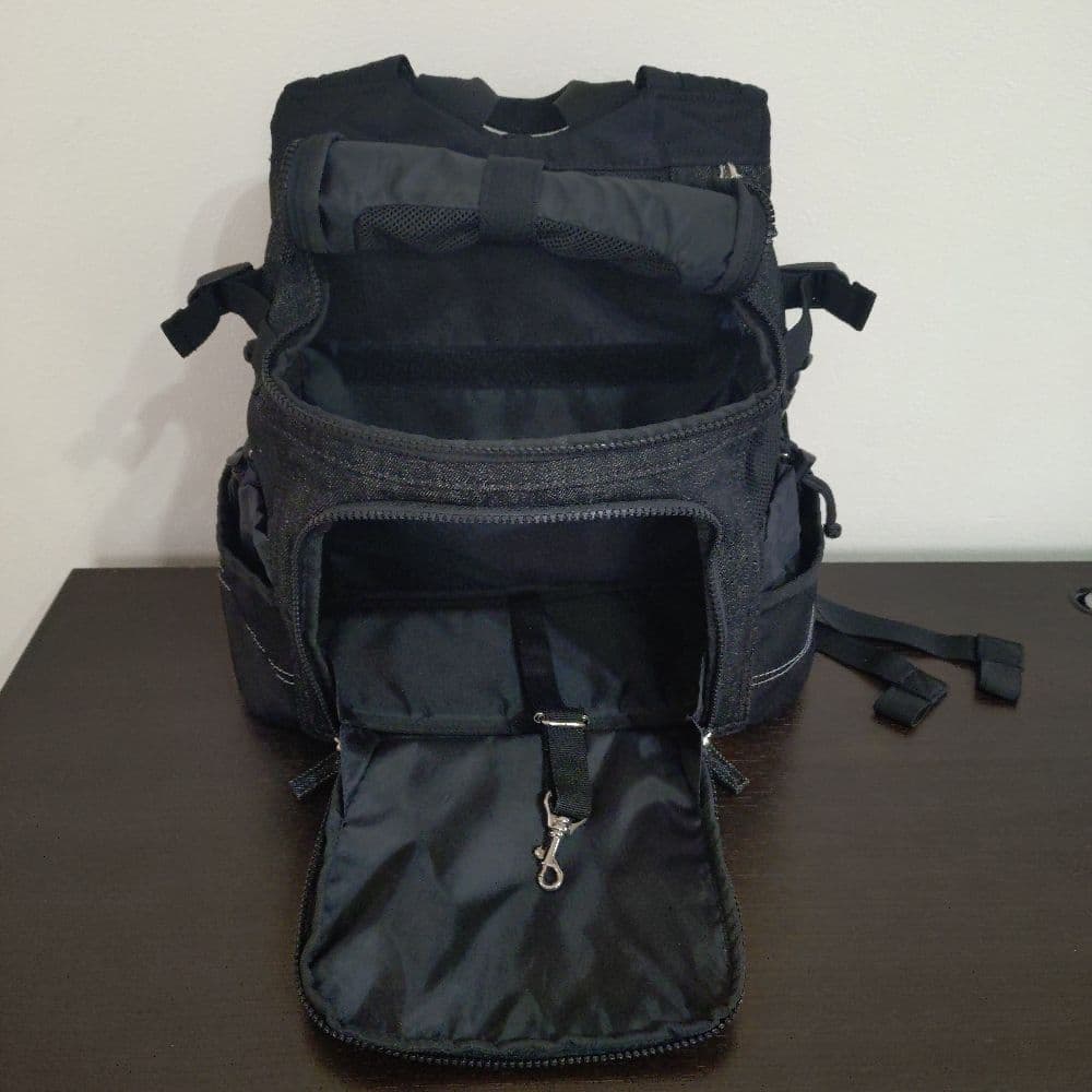 【美品】 Lee 犬用リュック ペットパラダイス