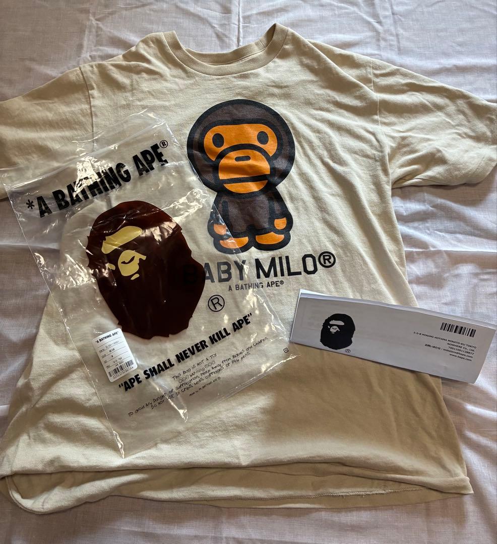 A BATHING APE BABY MILO Tシャツ 正規品