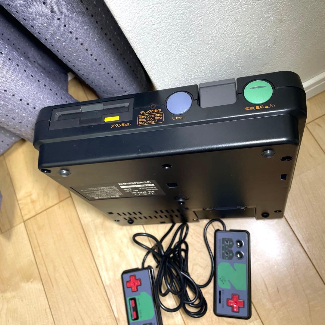 SHARP AN-505-BK ツインファミコン