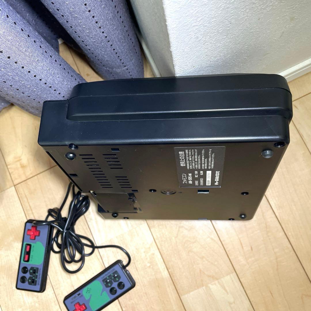 SHARP AN-505-BK ツインファミコン