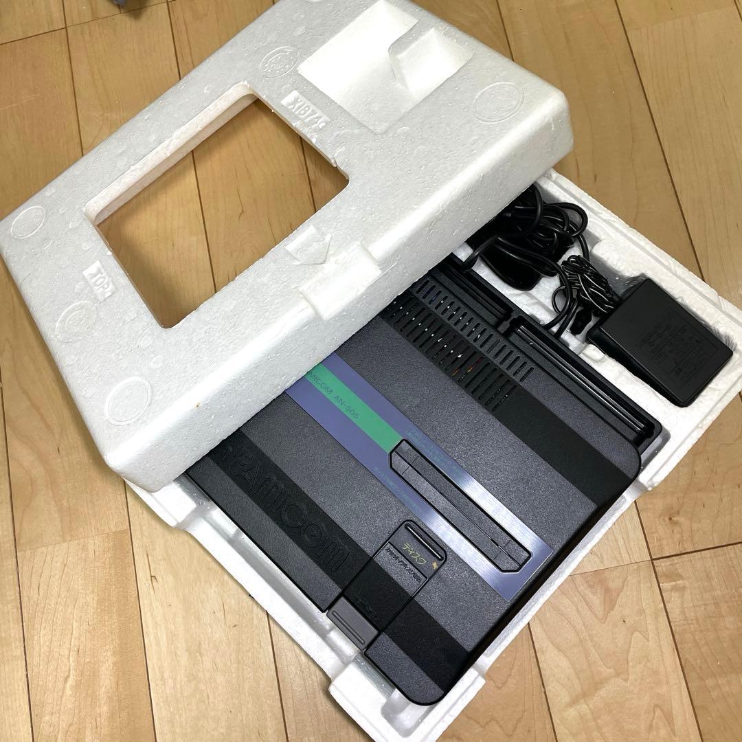 SHARP AN-505-BK ツインファミコン