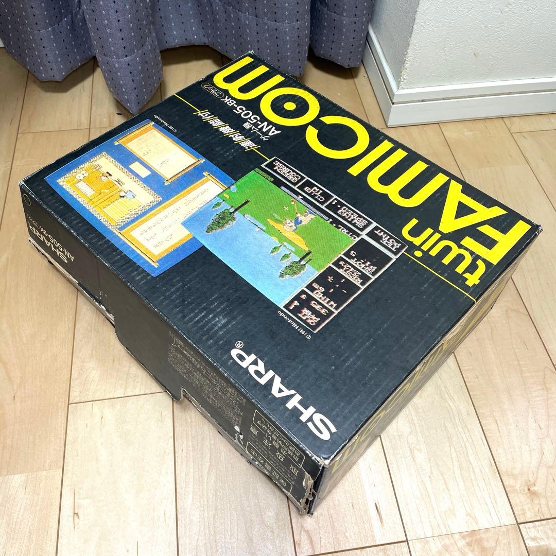 SHARP AN-505-BK ツインファミコン