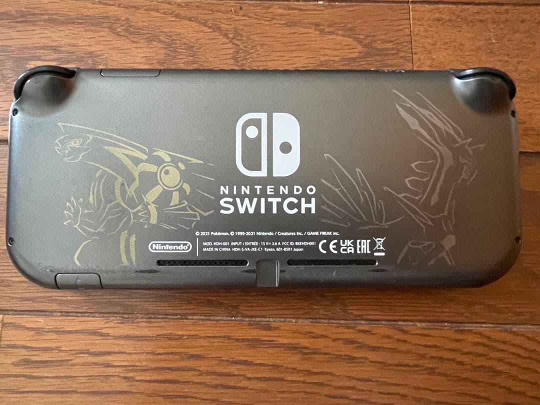 【 ジャンク品 】NintendoSwitchライトディアルガパルキア
