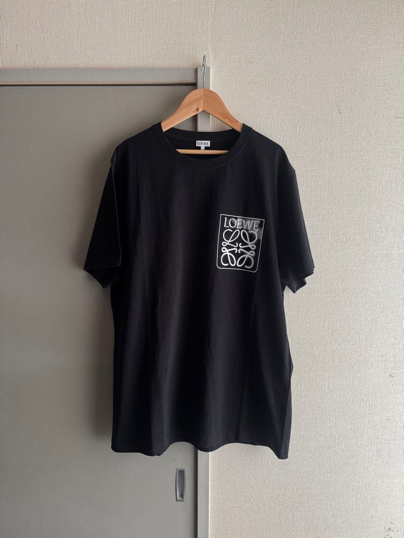 【新品】25SS LOEWE ANAGRAM LOGO T-SHIRT