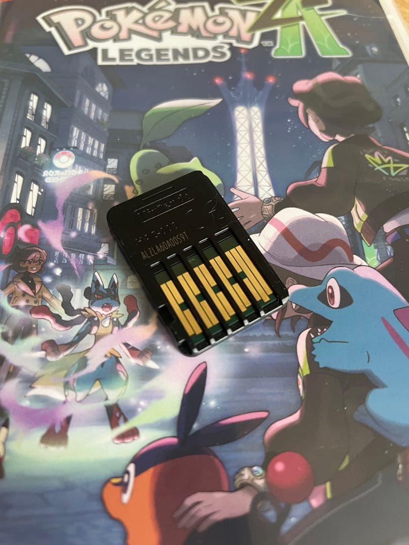 【即日発送】 ポケモンレジェンズ ZA Nintendo Switch