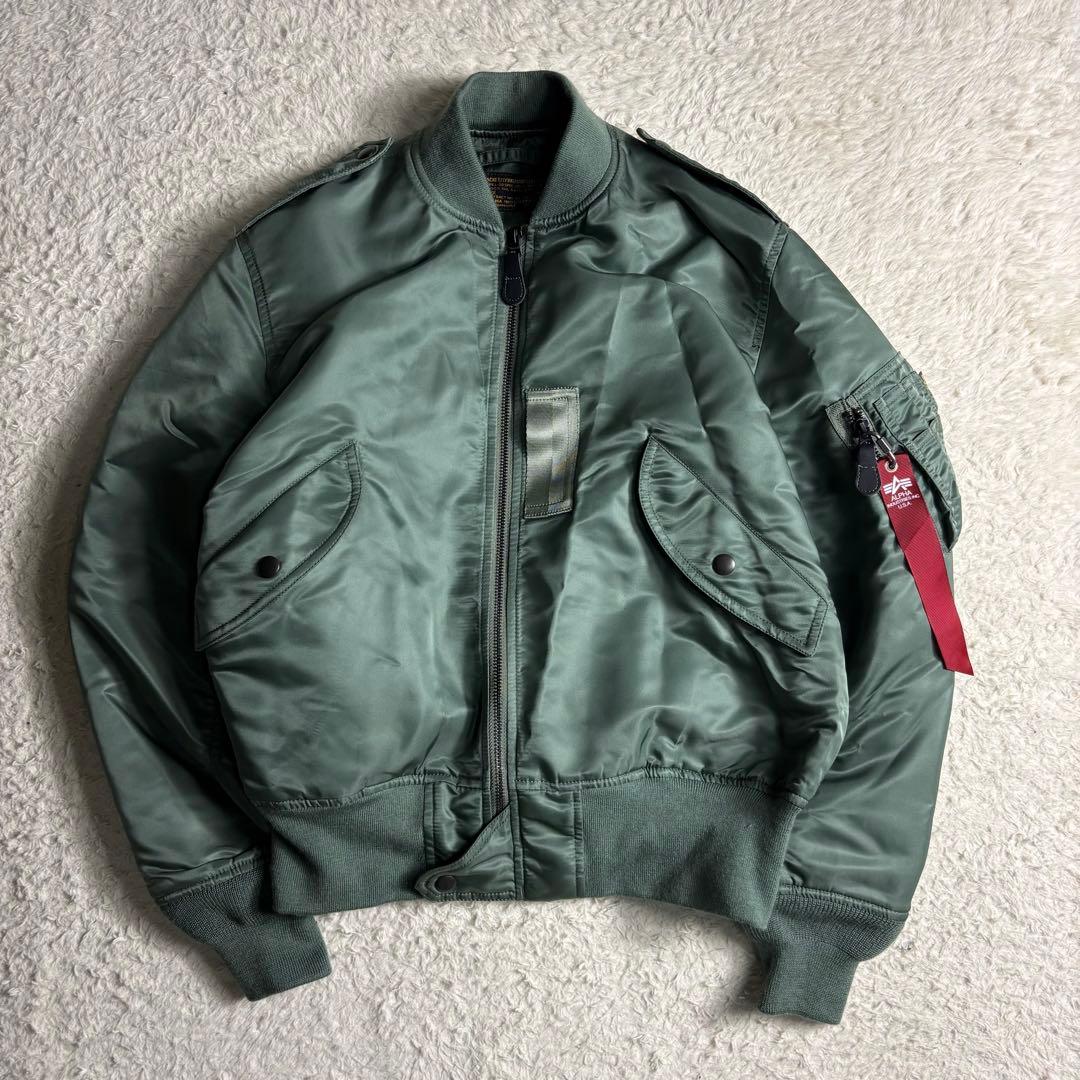 美品 ALPHA INDUSTRIES L-2B