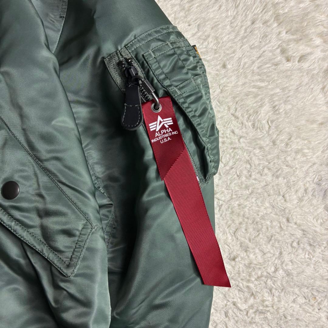美品 ALPHA INDUSTRIES L-2B