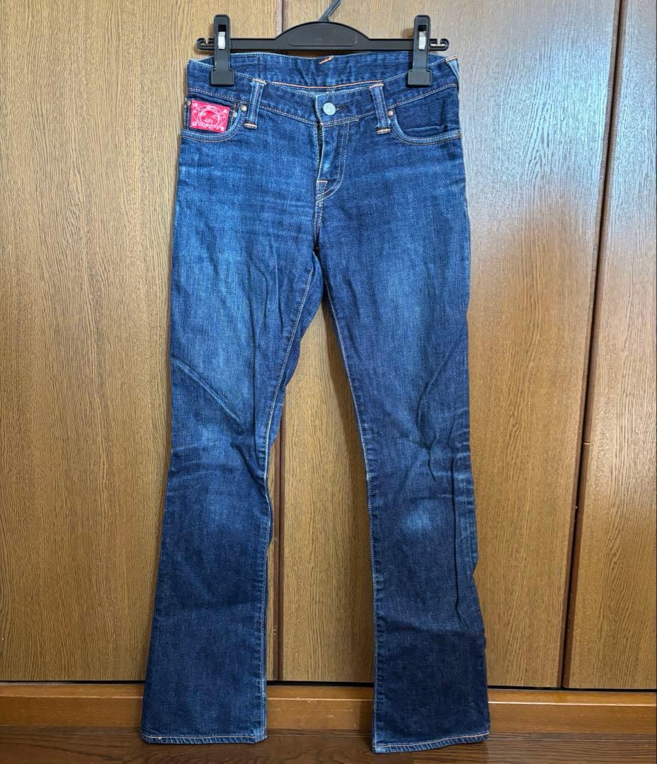 evisu キティちゃん デニム