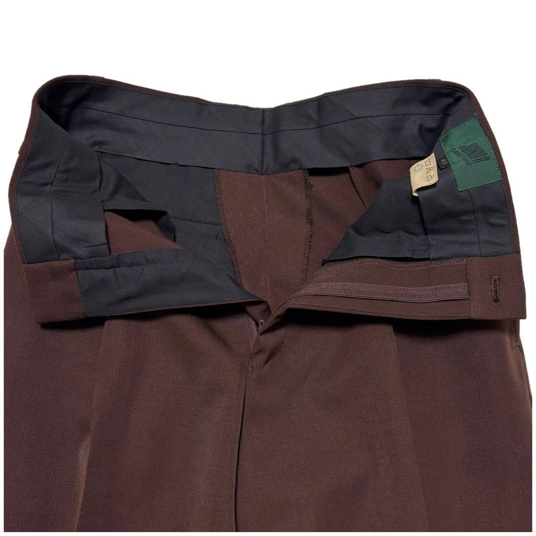 ✨激レア✨90's✨JUNIOR GAULTIER　スーツ　派手裏地　ブラウン
