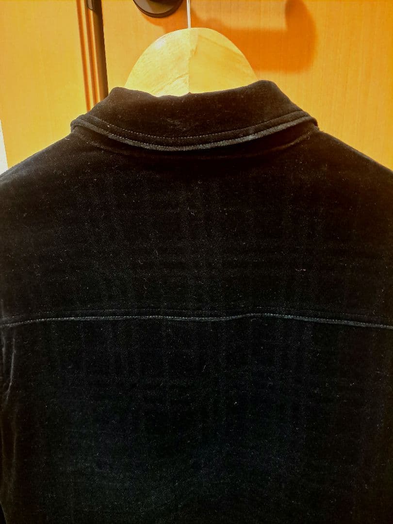 シャギーさん専用　シャドーチェックベロアブルゾン　バーバリーブラックレーベル